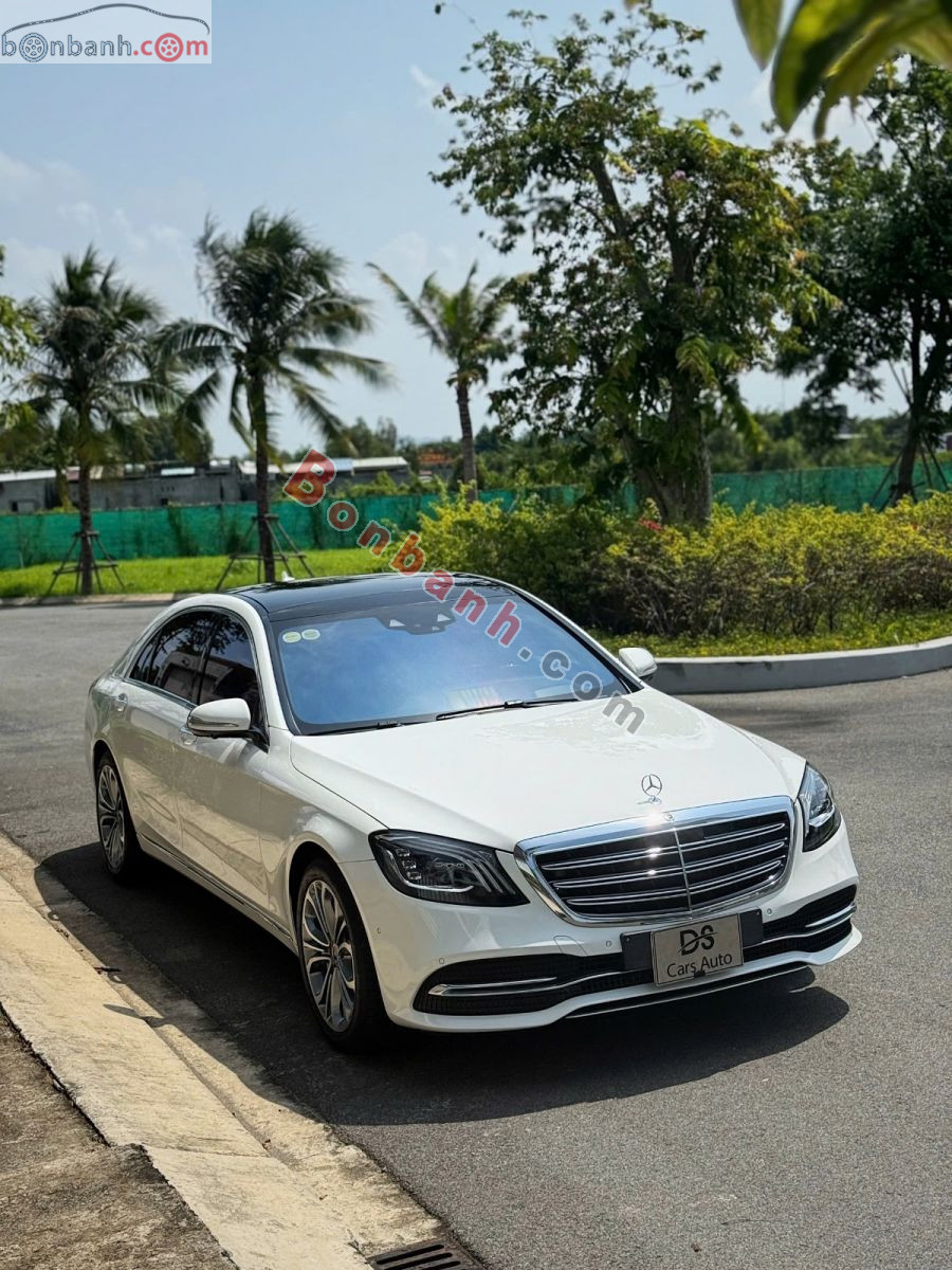 Bán ô tô Mercedes Benz S class S450L Luxury - 2020 - xe cũ