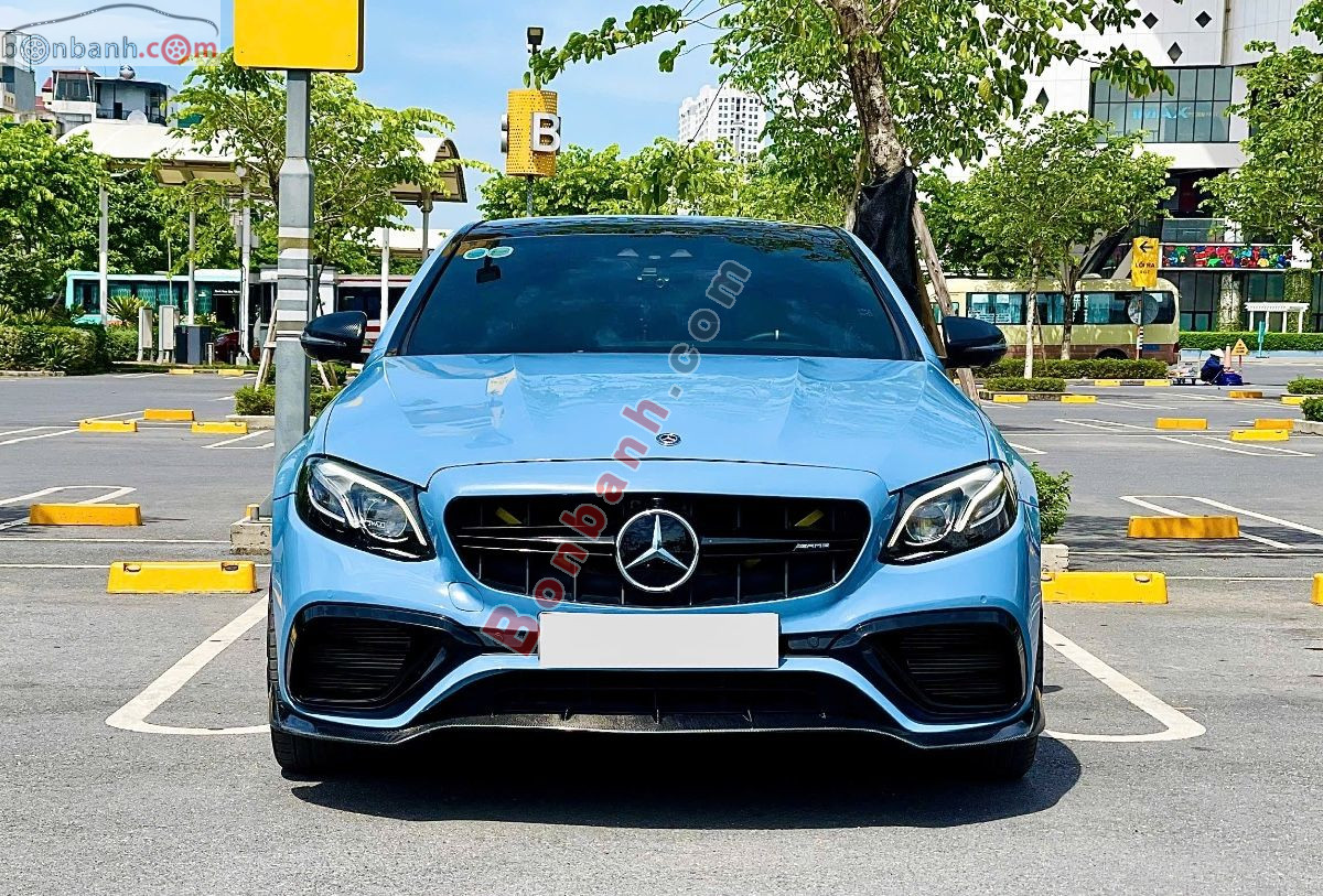 Bán ô tô Mercedes Benz E class E350 AMG - 2018 - xe cũ