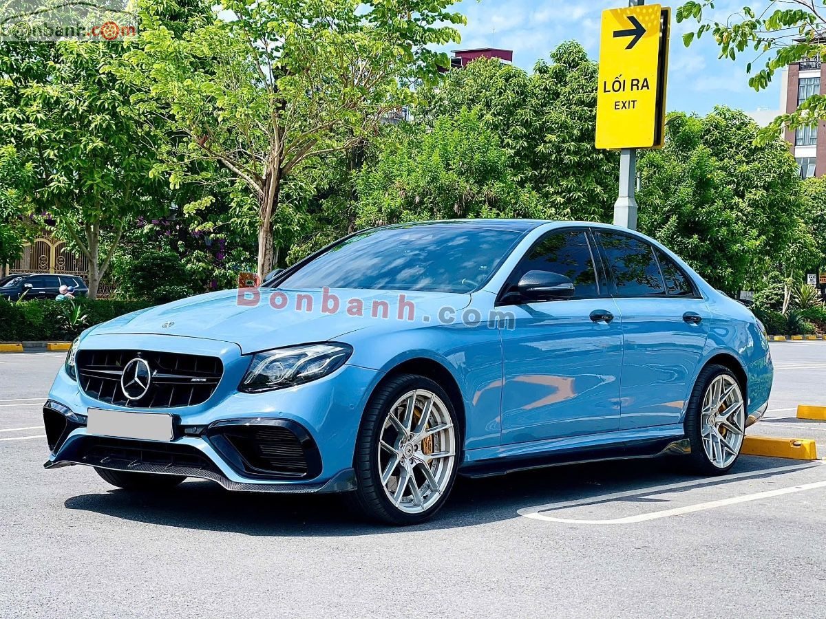 Bán ô tô Mercedes Benz E class E350 AMG - 2018 - xe cũ