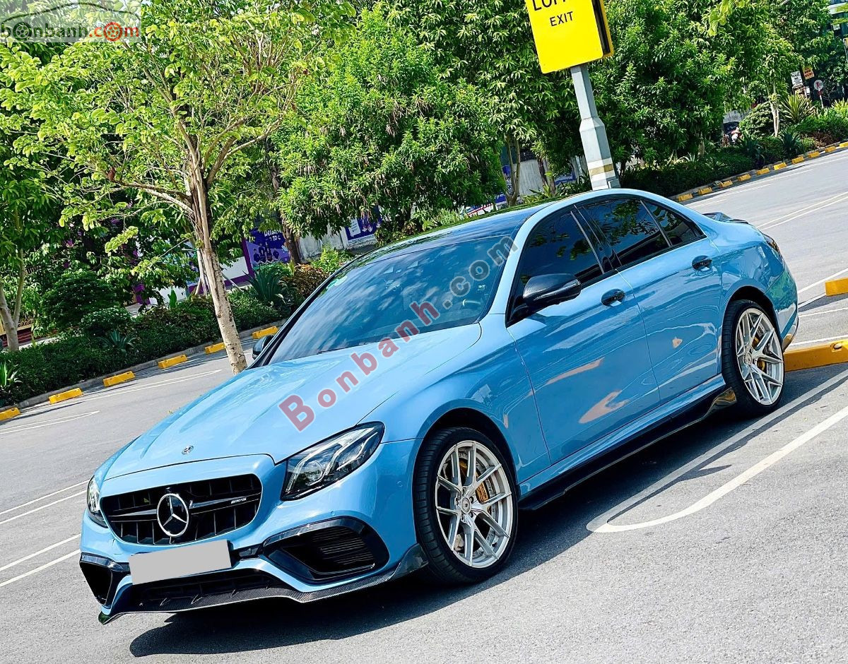 Bán ô tô Mercedes Benz E class E350 AMG - 2018 - xe cũ