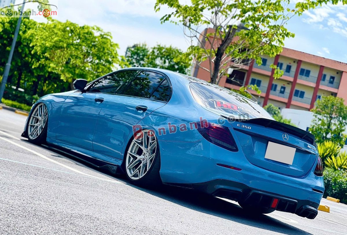 Bán ô tô Mercedes Benz E class E350 AMG - 2018 - xe cũ