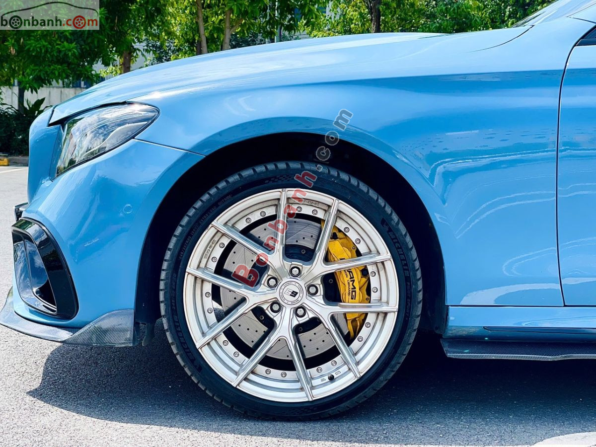 Bán ô tô Mercedes Benz E class E350 AMG - 2018 - xe cũ