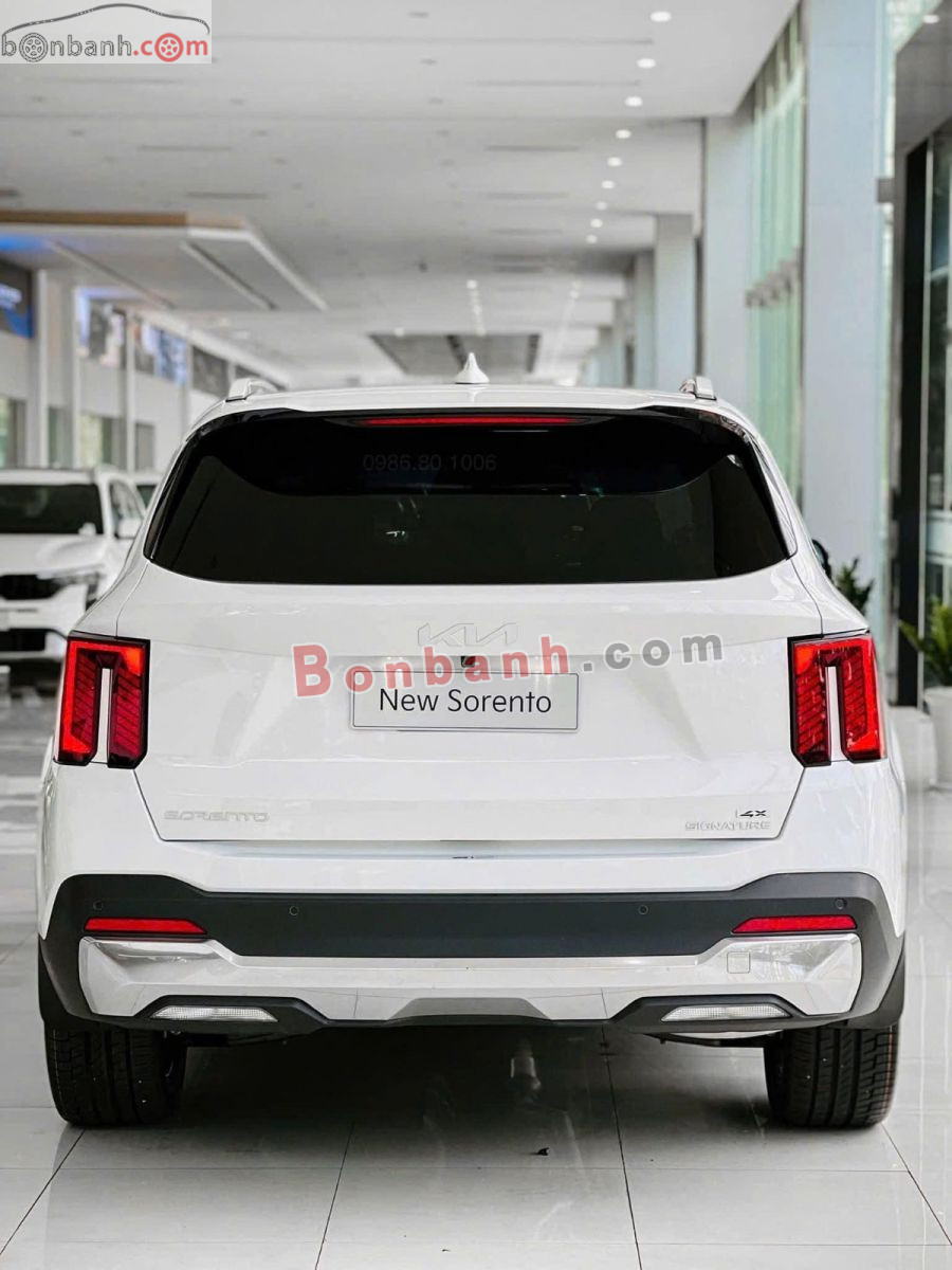 Bán ô tô Kia Sorento Signature 2.5G AT AWD - 2026 - xe mới