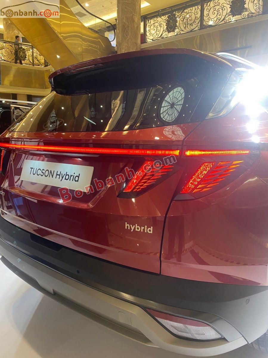 Bán ô tô Hyundai Tucson Hybrid - 2026 - xe mới