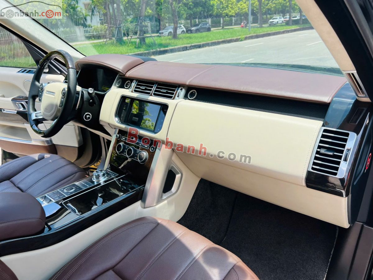 Bán ô tô LandRover Range Rover Autobiography LWB 5.0 SCV8 - 2015 - xe cũ