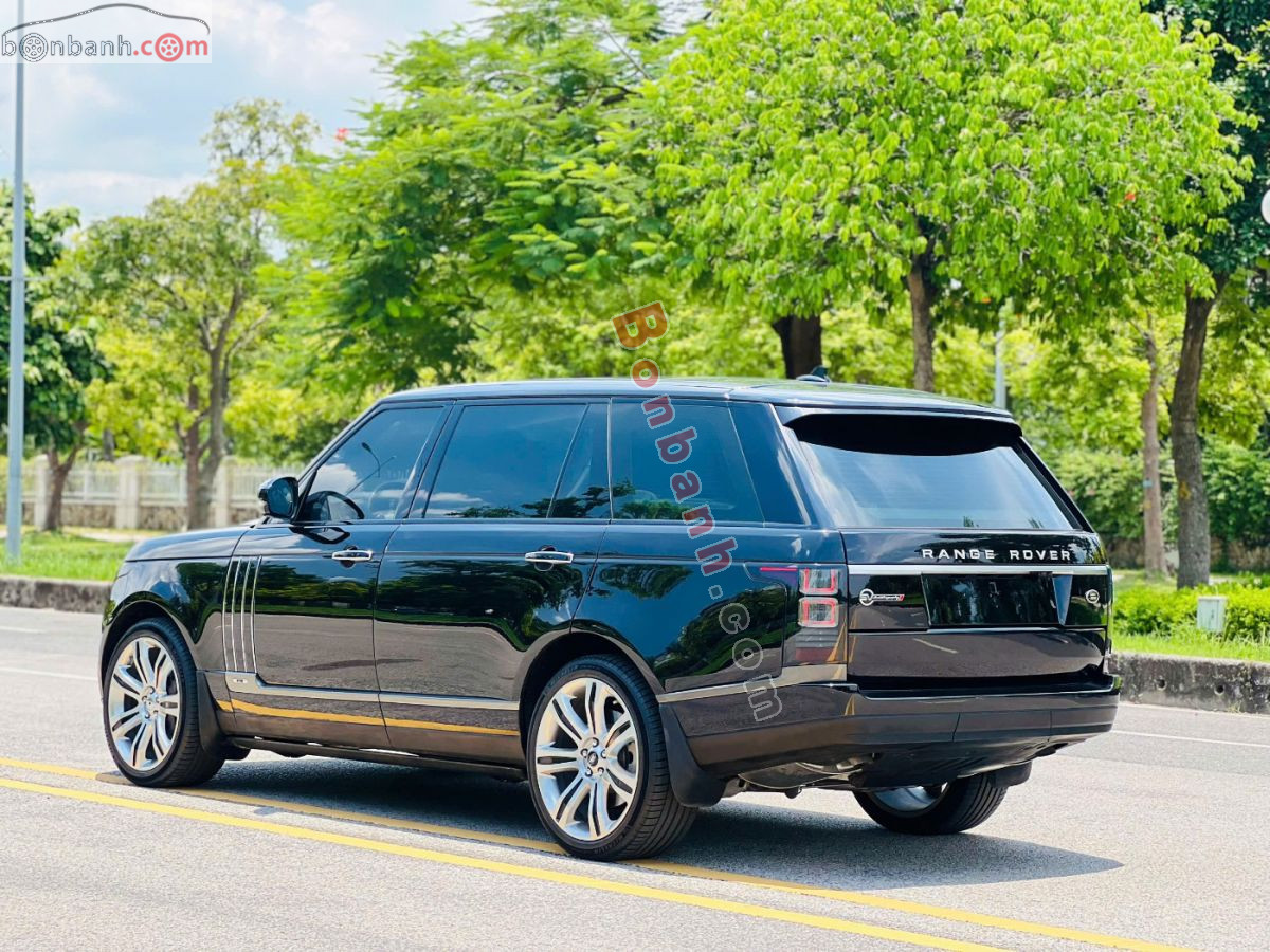 Bán ô tô LandRover Range Rover Autobiography LWB 5.0 SCV8 - 2015 - xe cũ