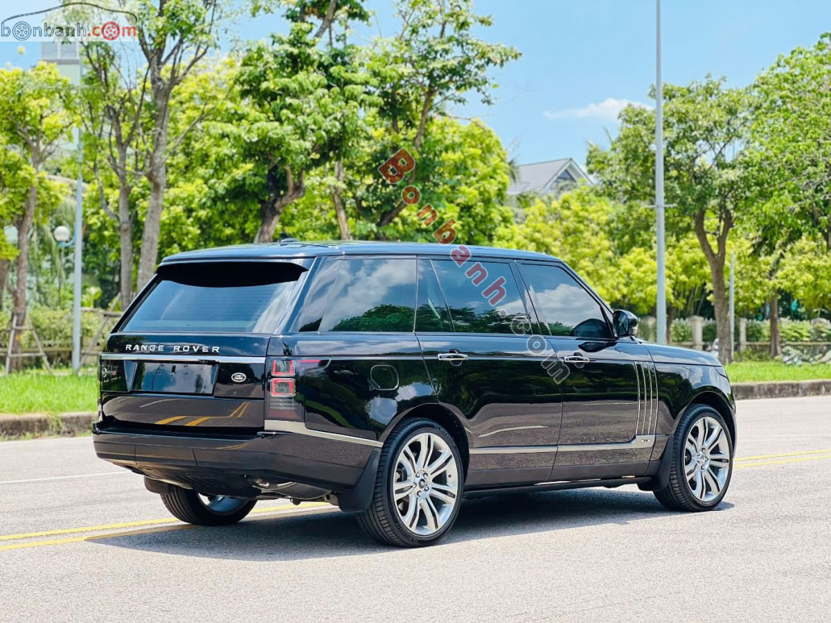 Bán ô tô LandRover Range Rover Autobiography LWB 5.0 SCV8 - 2015 - xe cũ