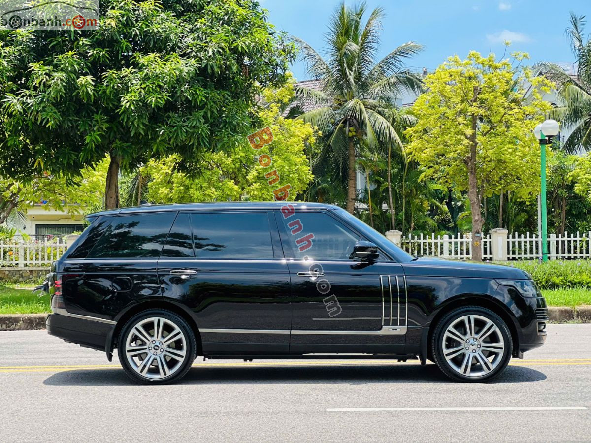 Bán ô tô LandRover Range Rover Autobiography LWB 5.0 SCV8 - 2015 - xe cũ