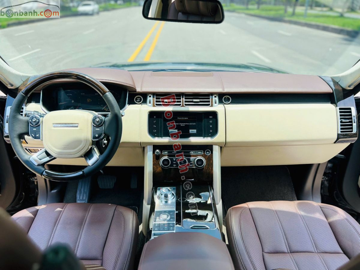 Bán ô tô LandRover Range Rover Autobiography LWB 5.0 SCV8 - 2015 - xe cũ
