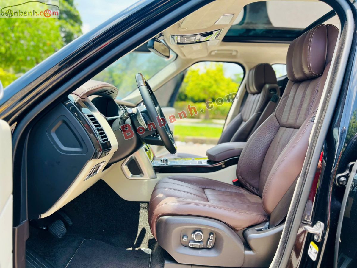 Bán ô tô LandRover Range Rover Autobiography LWB 5.0 SCV8 - 2015 - xe cũ