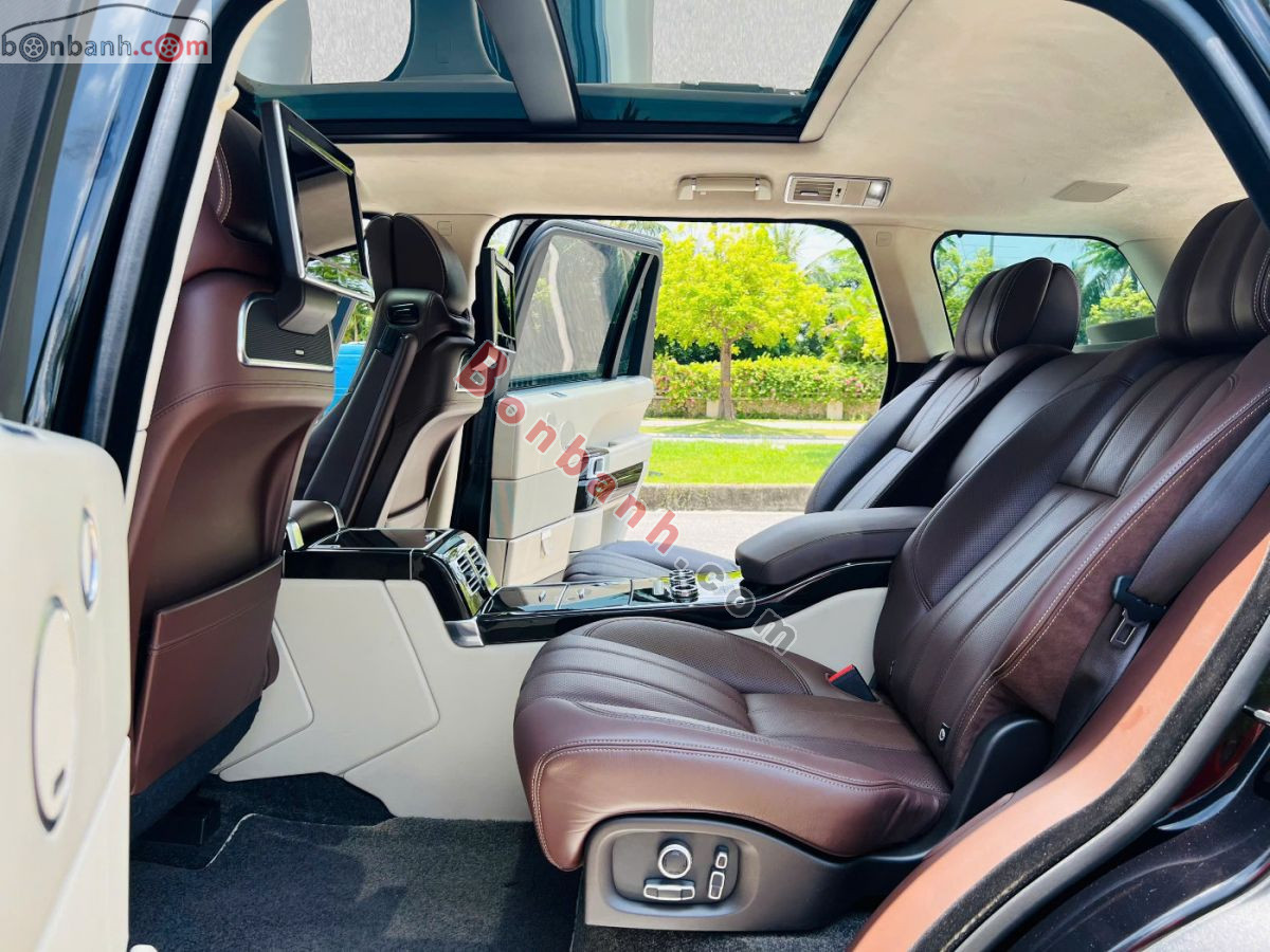 Bán ô tô LandRover Range Rover Autobiography LWB 5.0 SCV8 - 2015 - xe cũ