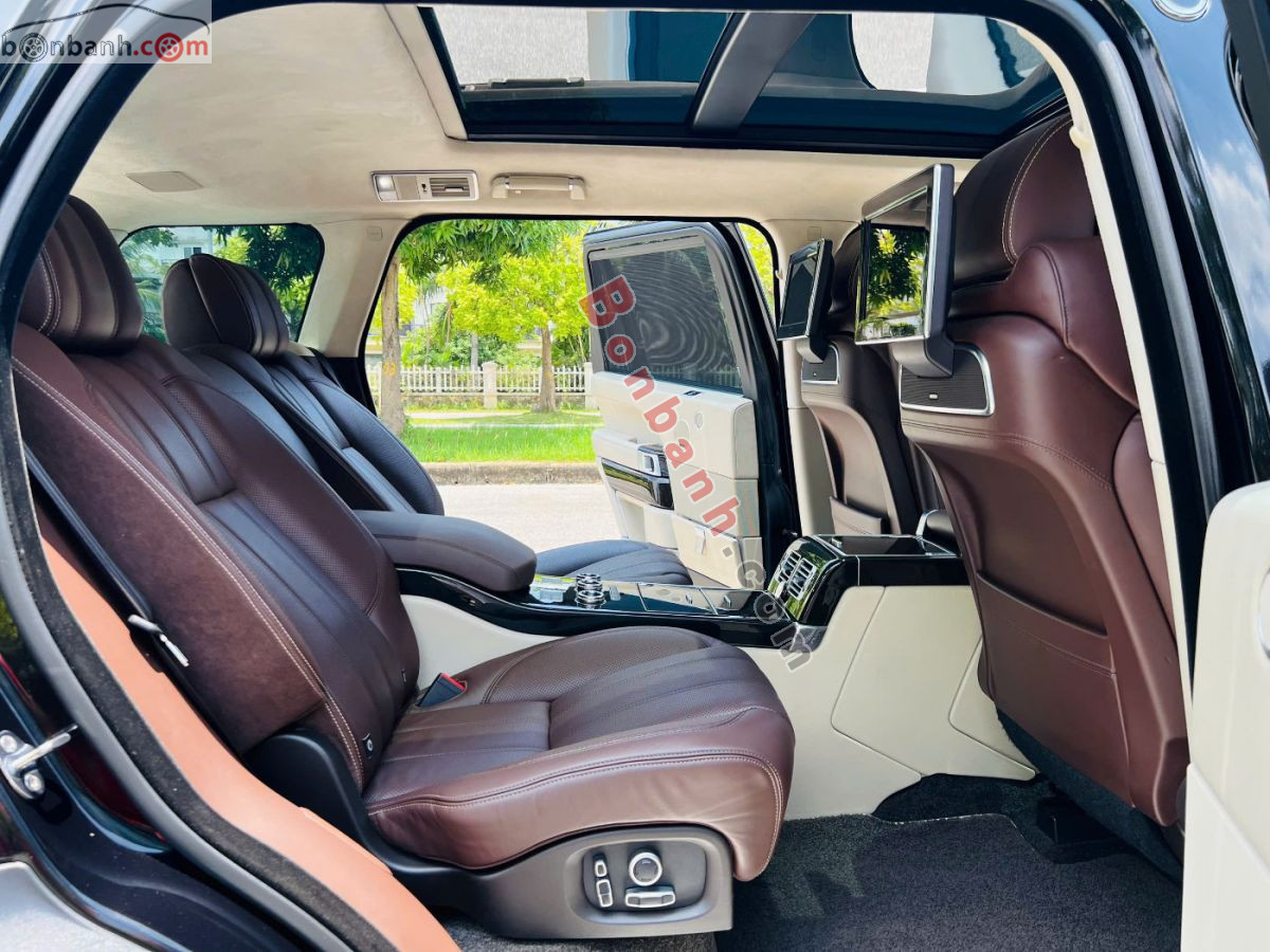 Bán ô tô LandRover Range Rover Autobiography LWB 5.0 SCV8 - 2015 - xe cũ