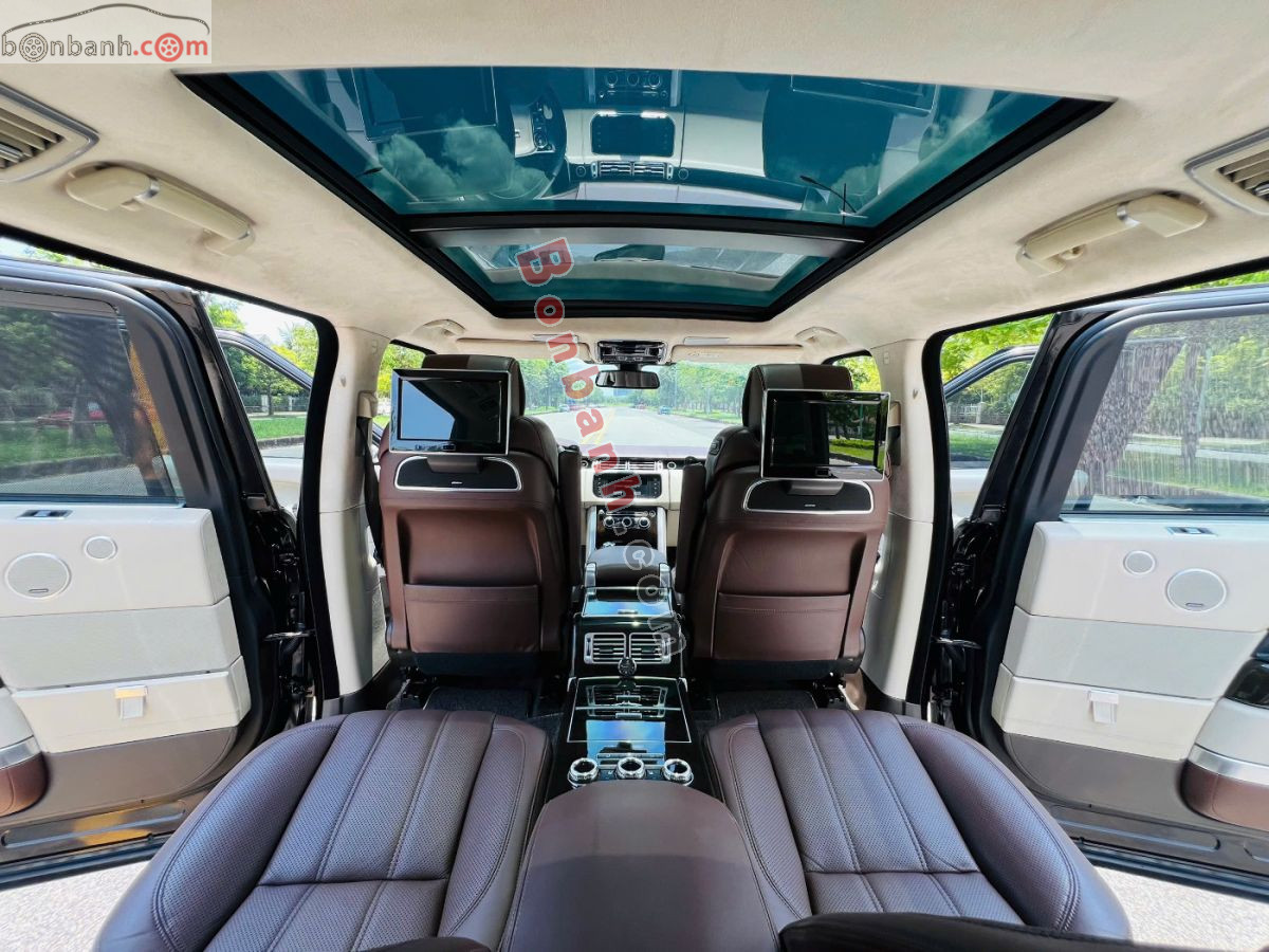 Bán ô tô LandRover Range Rover Autobiography LWB 5.0 SCV8 - 2015 - xe cũ
