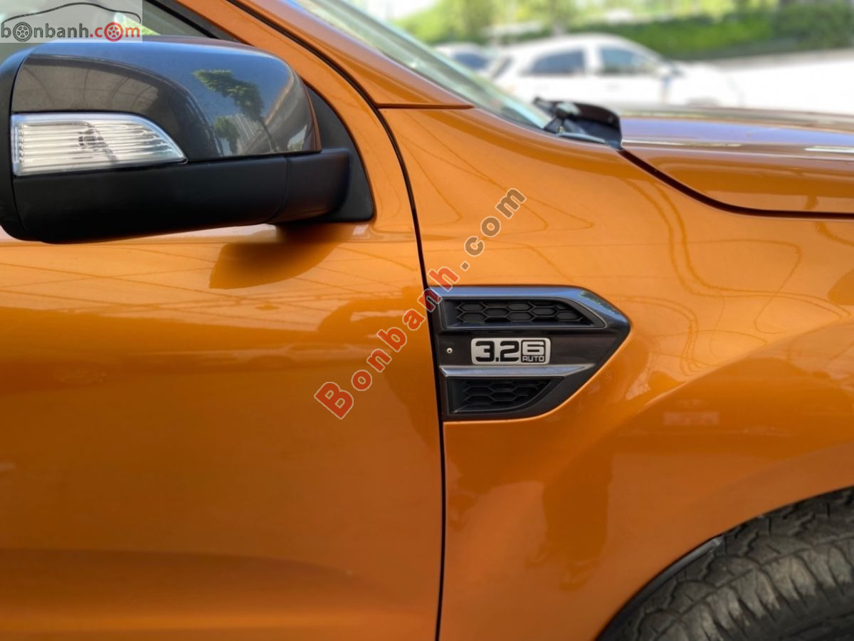 Bán ô tô Ford Ranger Wildtrak 3.2L 4x4 AT - 2017 - xe cũ