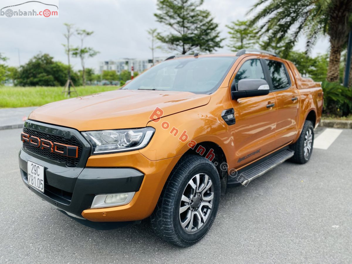 Bán ô tô Ford Ranger Wildtrak 3.2L 4x4 AT - 2017 - xe cũ