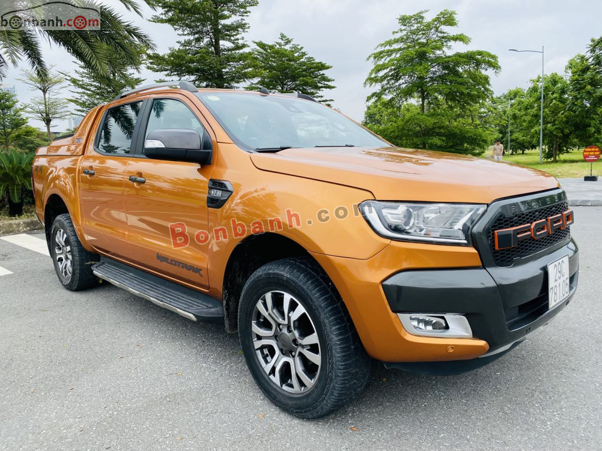 Bán ô tô Ford Ranger Wildtrak 3.2L 4x4 AT - 2017 - xe cũ