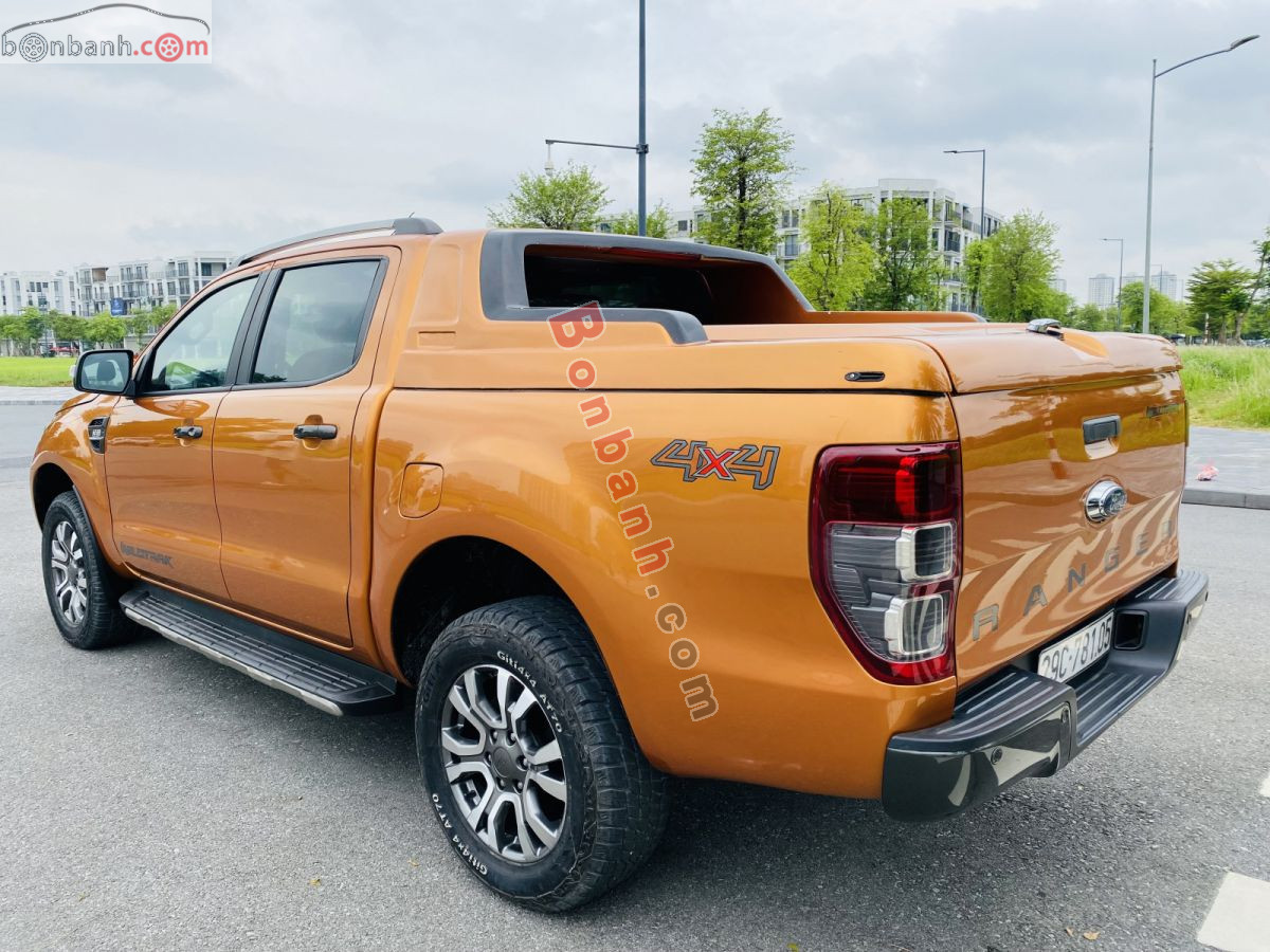 Bán ô tô Ford Ranger Wildtrak 3.2L 4x4 AT - 2017 - xe cũ
