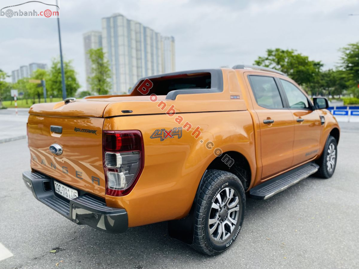 Bán ô tô Ford Ranger Wildtrak 3.2L 4x4 AT - 2017 - xe cũ
