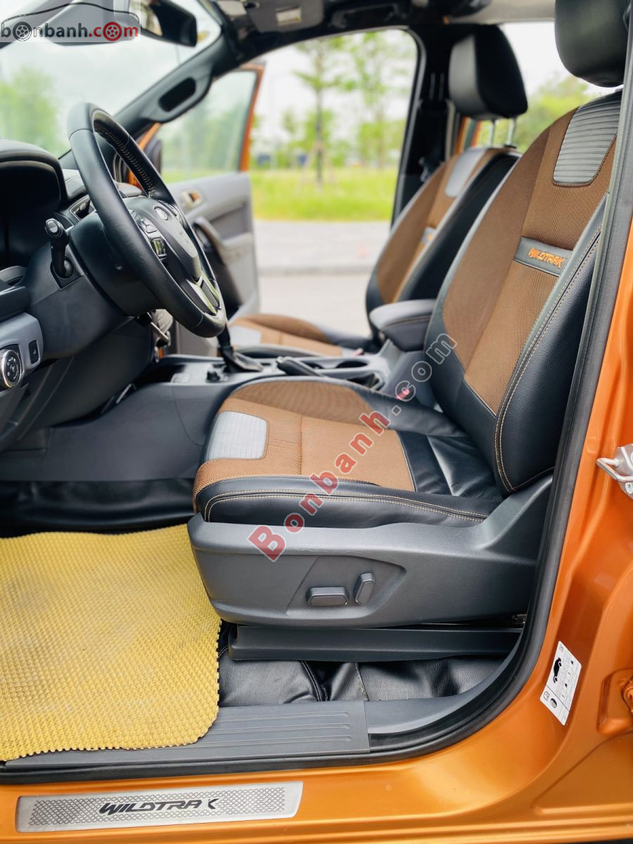 Bán ô tô Ford Ranger Wildtrak 3.2L 4x4 AT - 2017 - xe cũ
