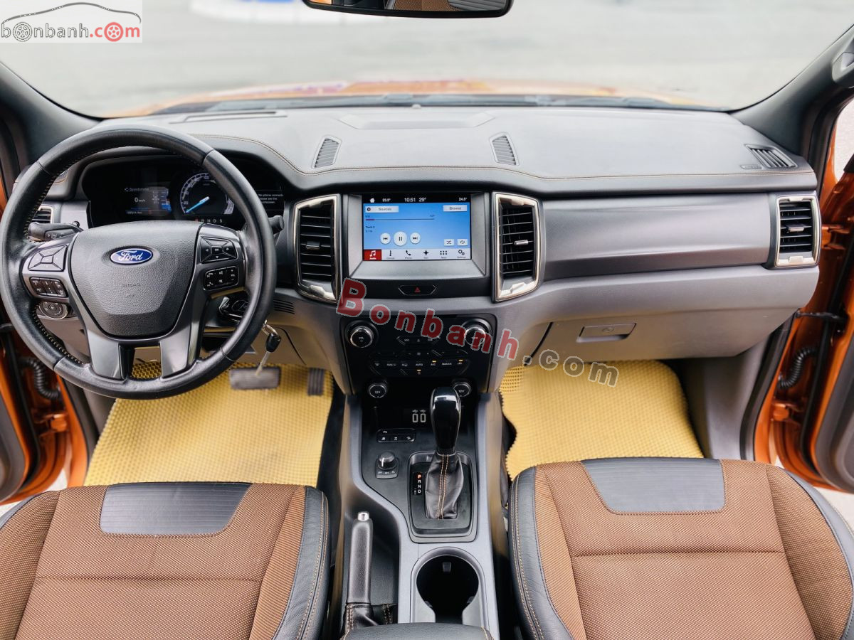 Bán ô tô Ford Ranger Wildtrak 3.2L 4x4 AT - 2017 - xe cũ