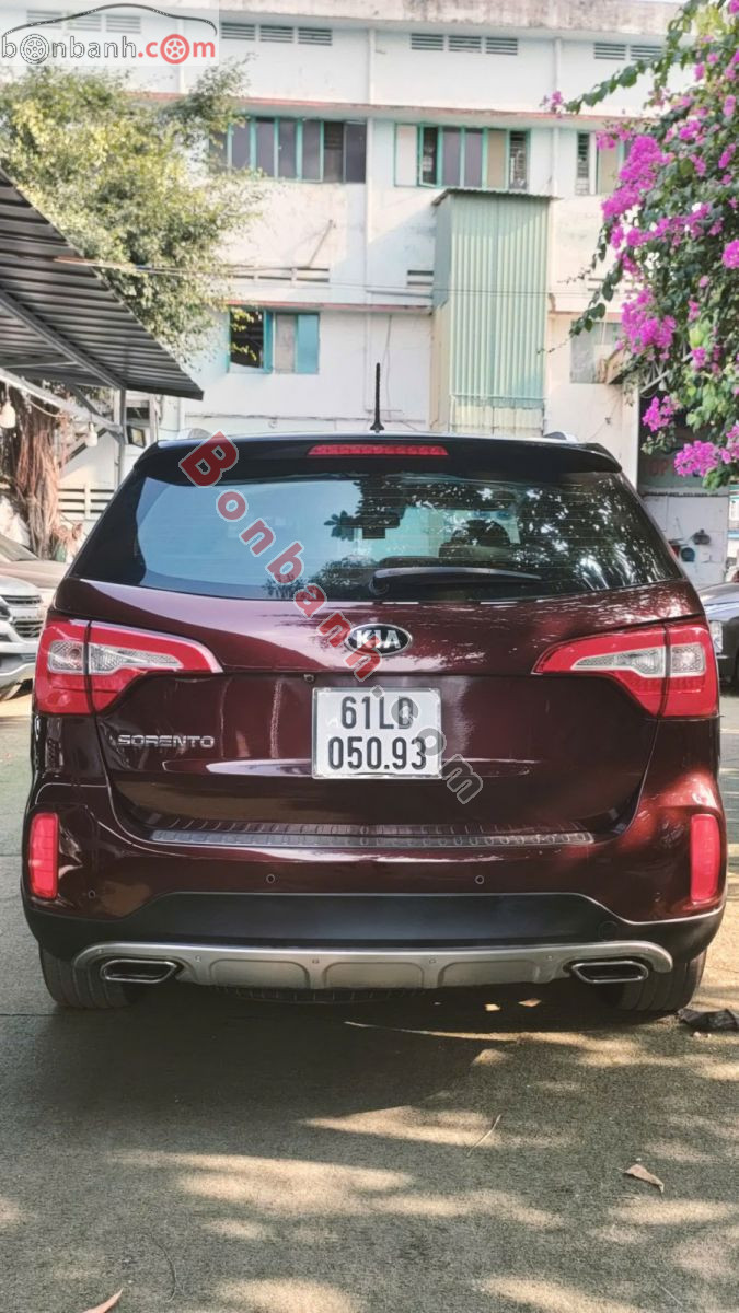 Bán ô tô Kia Sorento GAT - 2018 - xe cũ