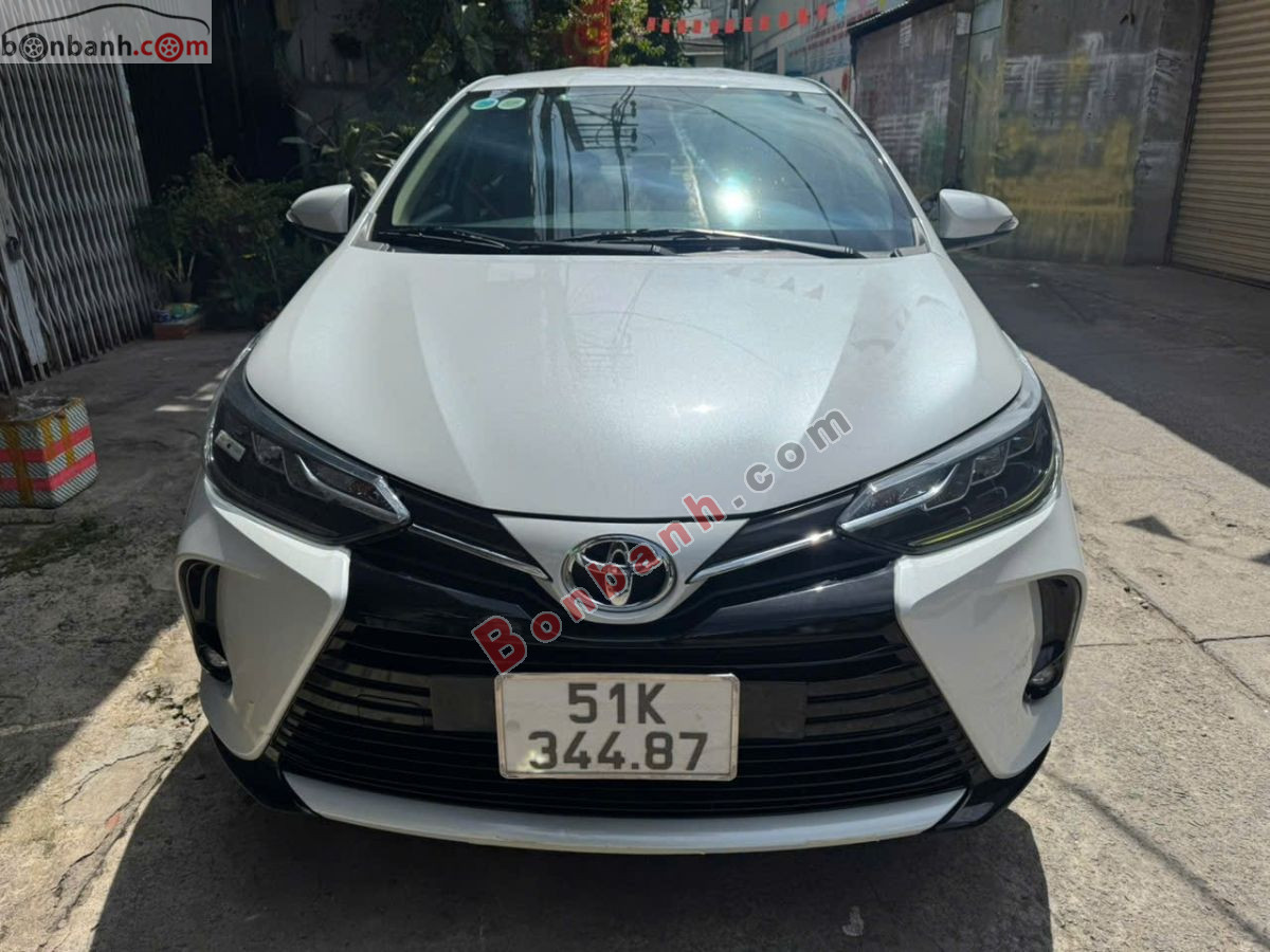 Bán ô tô Toyota Vios G 1.5 CVT - 2022 - xe cũ
