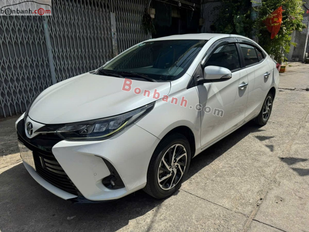 Bán ô tô Toyota Vios G 1.5 CVT - 2022 - xe cũ