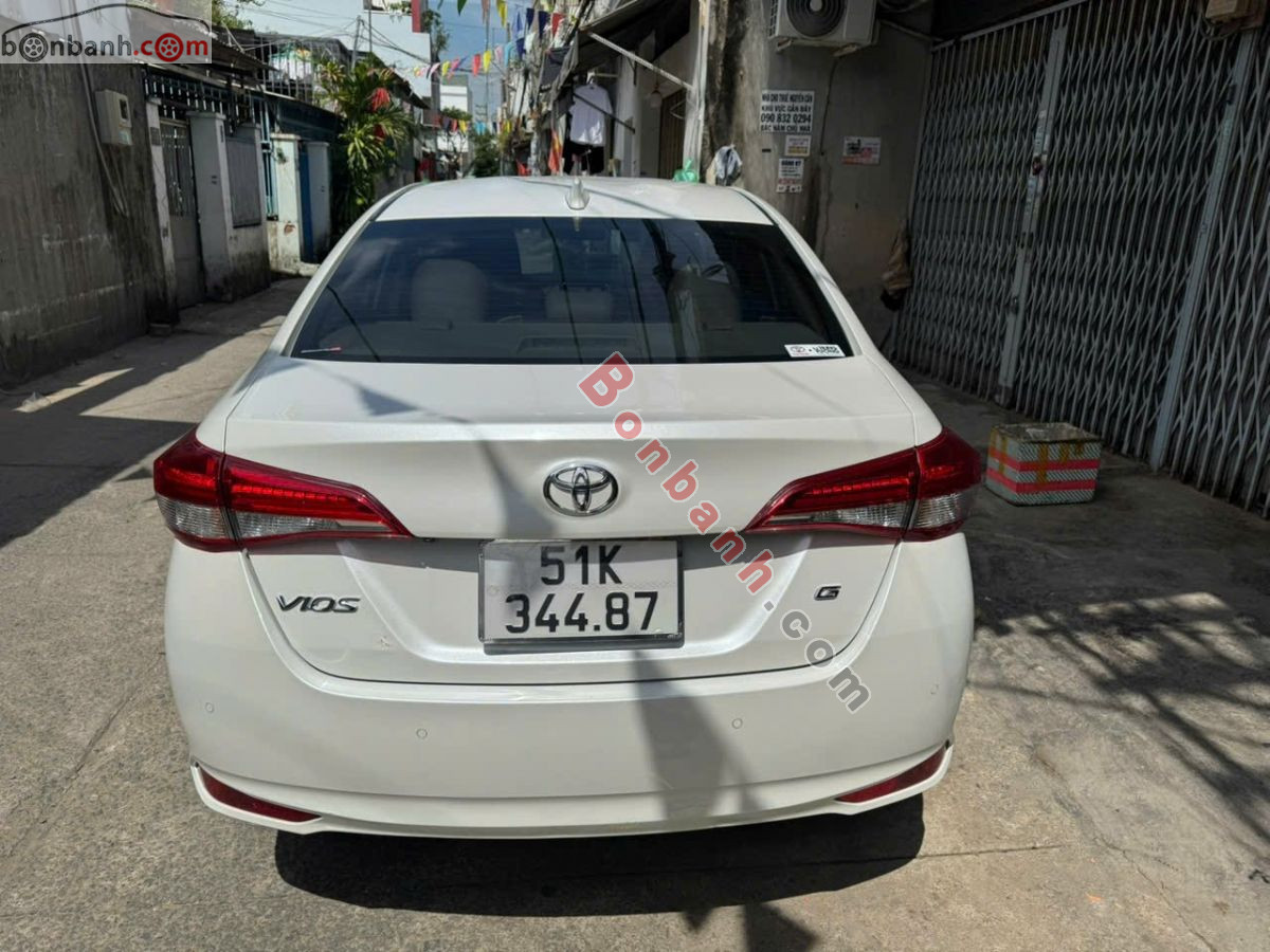 Bán ô tô Toyota Vios G 1.5 CVT - 2022 - xe cũ