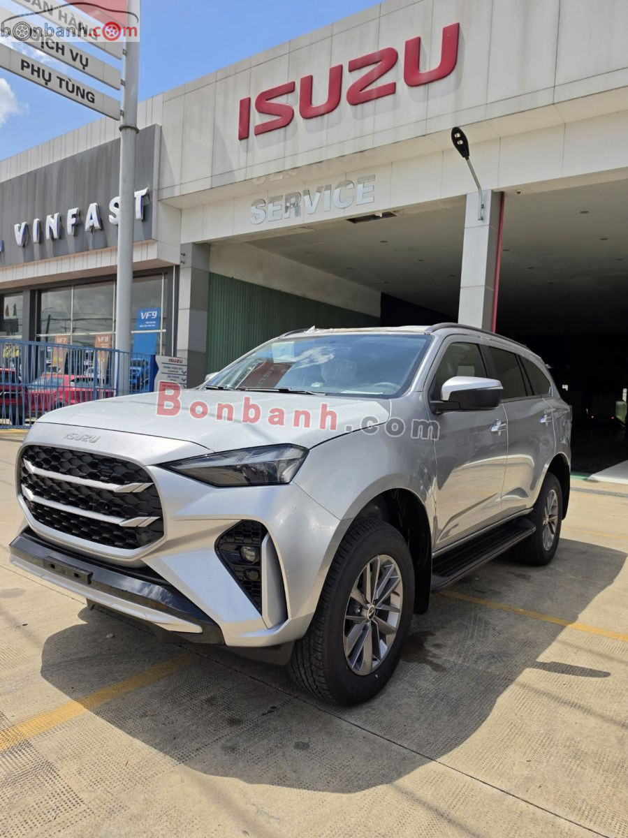 Bán ô tô Isuzu MU-X B7 Plus 1.9 4X2 AT - 2025 - xe mới