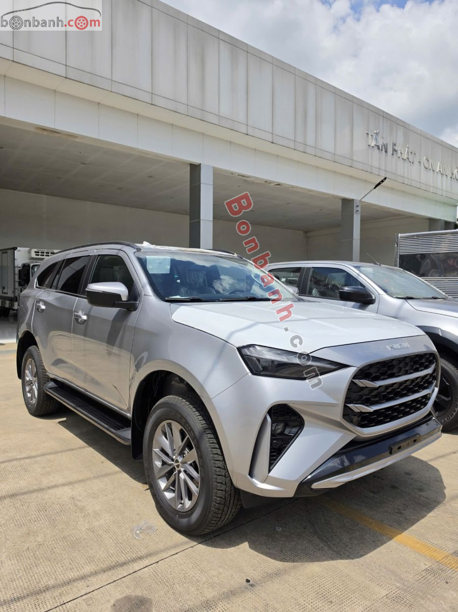 Bán ô tô Isuzu MU-X B7 Plus 1.9 4X2 AT - 2025 - xe mới