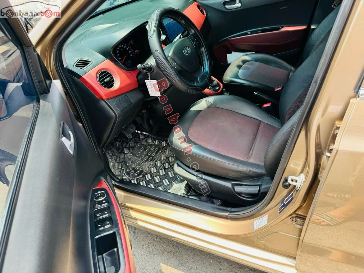 Bán ô tô Hyundai i10 Grand 1.2 AT - 2018 - xe cũ
