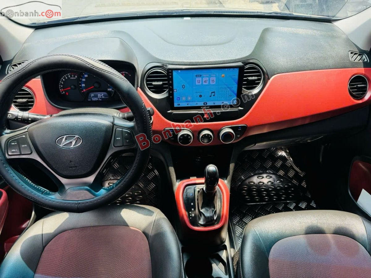 Bán ô tô Hyundai i10 Grand 1.2 AT - 2018 - xe cũ