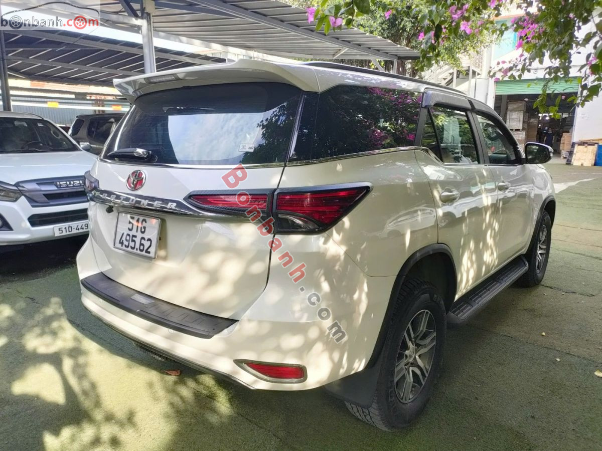 Bán ô tô Toyota Fortuner 2.4G 4x2 MT - 2017 - xe cũ