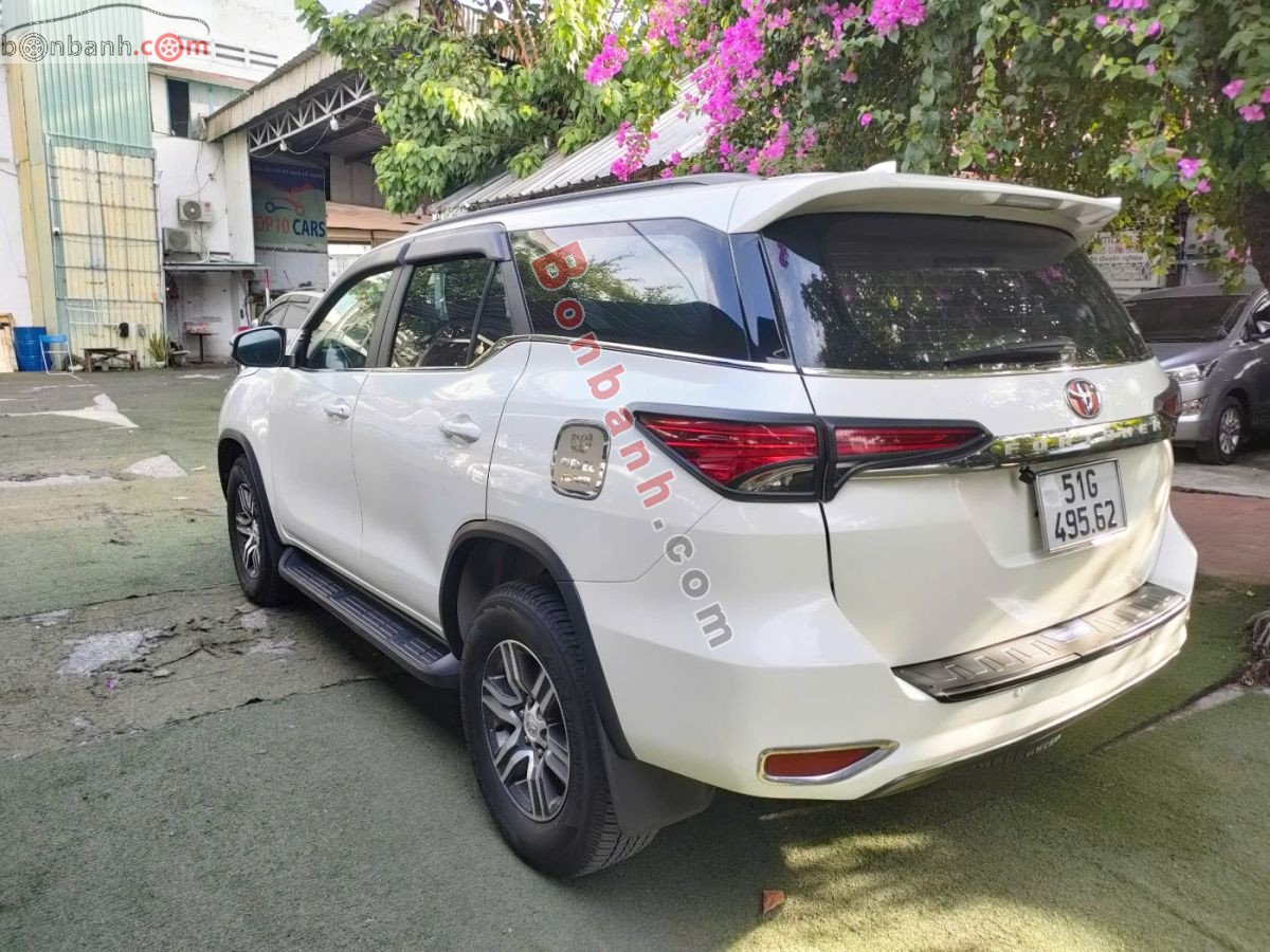 Bán ô tô Toyota Fortuner 2.4G 4x2 MT - 2017 - xe cũ