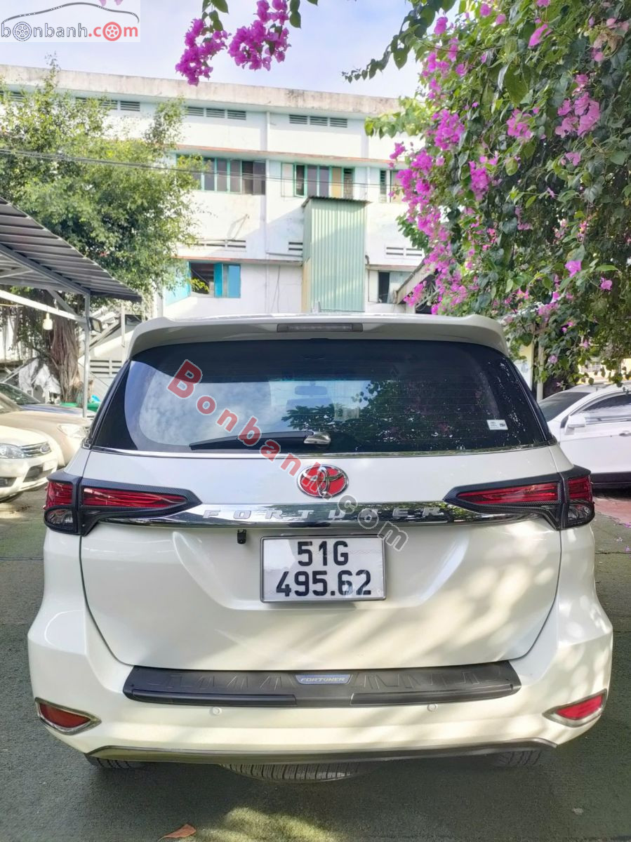 Bán ô tô Toyota Fortuner 2.4G 4x2 MT - 2017 - xe cũ