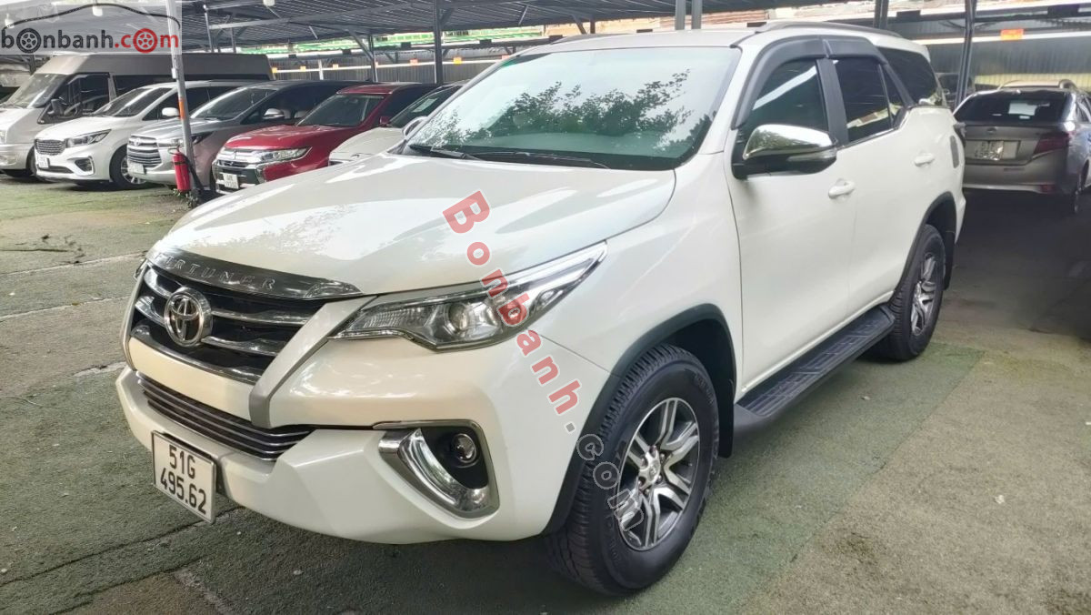 Bán ô tô Toyota Fortuner 2.4G 4x2 MT - 2017 - xe cũ