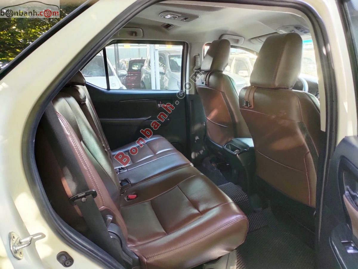Bán ô tô Toyota Fortuner 2.4G 4x2 MT - 2017 - xe cũ