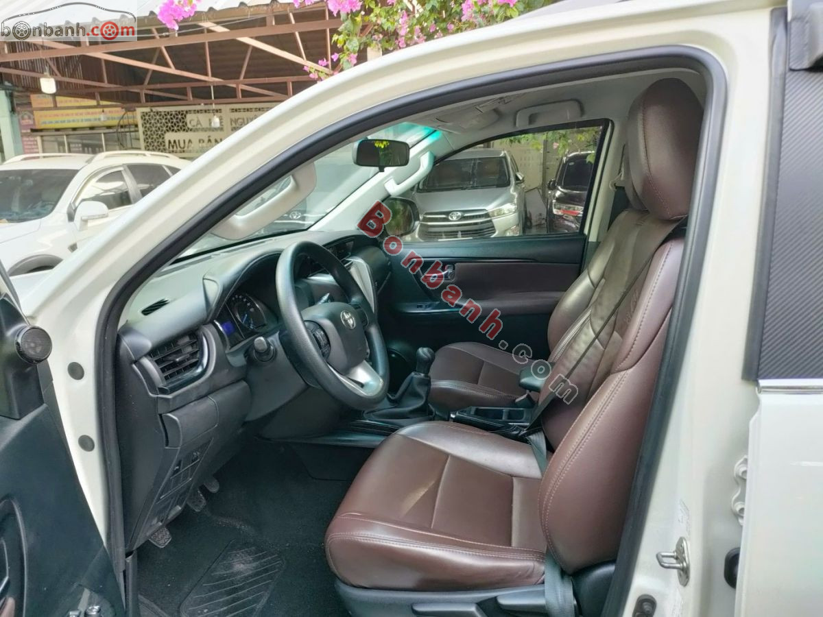 Bán ô tô Toyota Fortuner 2.4G 4x2 MT - 2017 - xe cũ