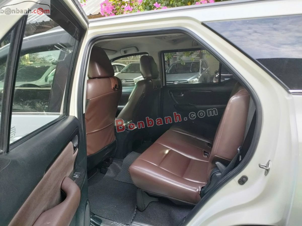 Bán ô tô Toyota Fortuner 2.4G 4x2 MT - 2017 - xe cũ