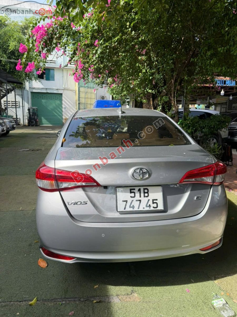 Bán ô tô Toyota Vios 1.5E CVT - 2020 - xe cũ