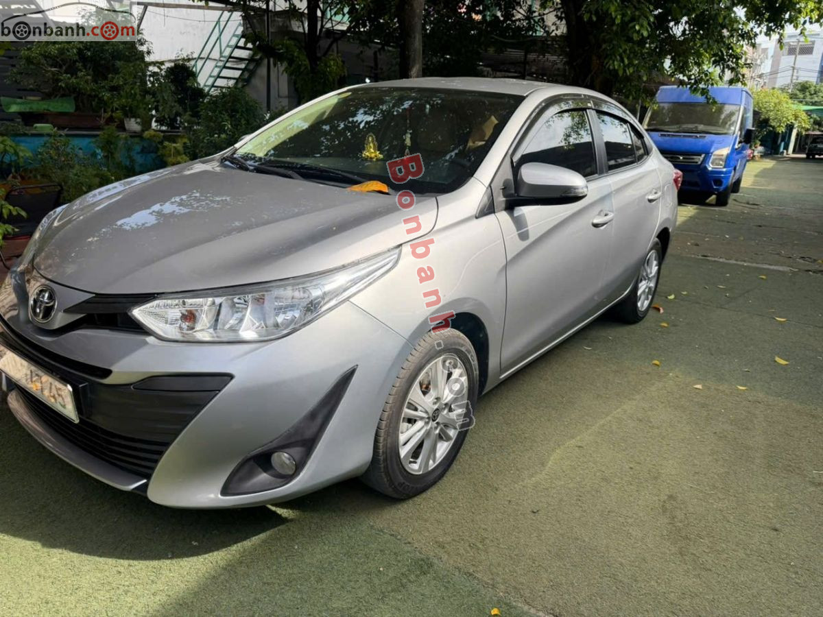 Bán ô tô Toyota Vios 1.5E CVT - 2020 - xe cũ