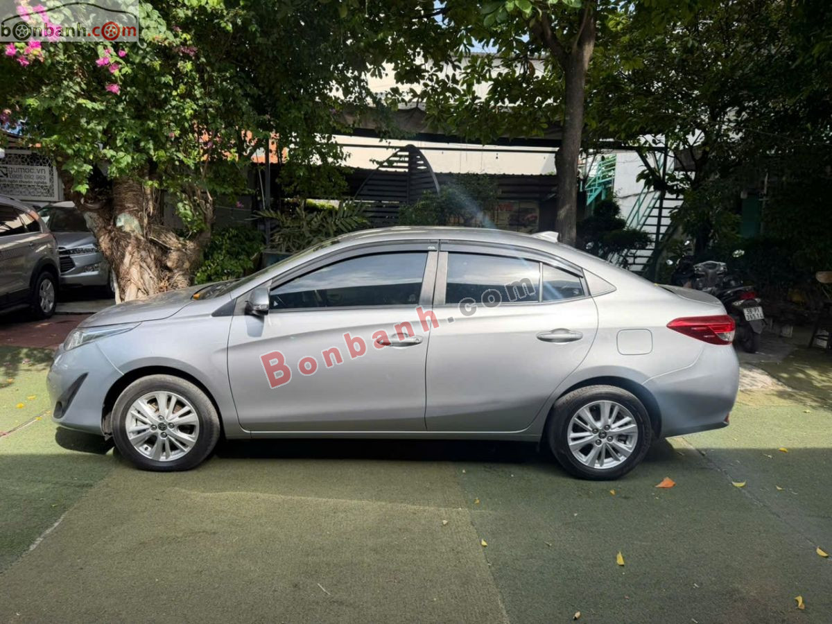 Bán ô tô Toyota Vios 1.5E CVT - 2020 - xe cũ