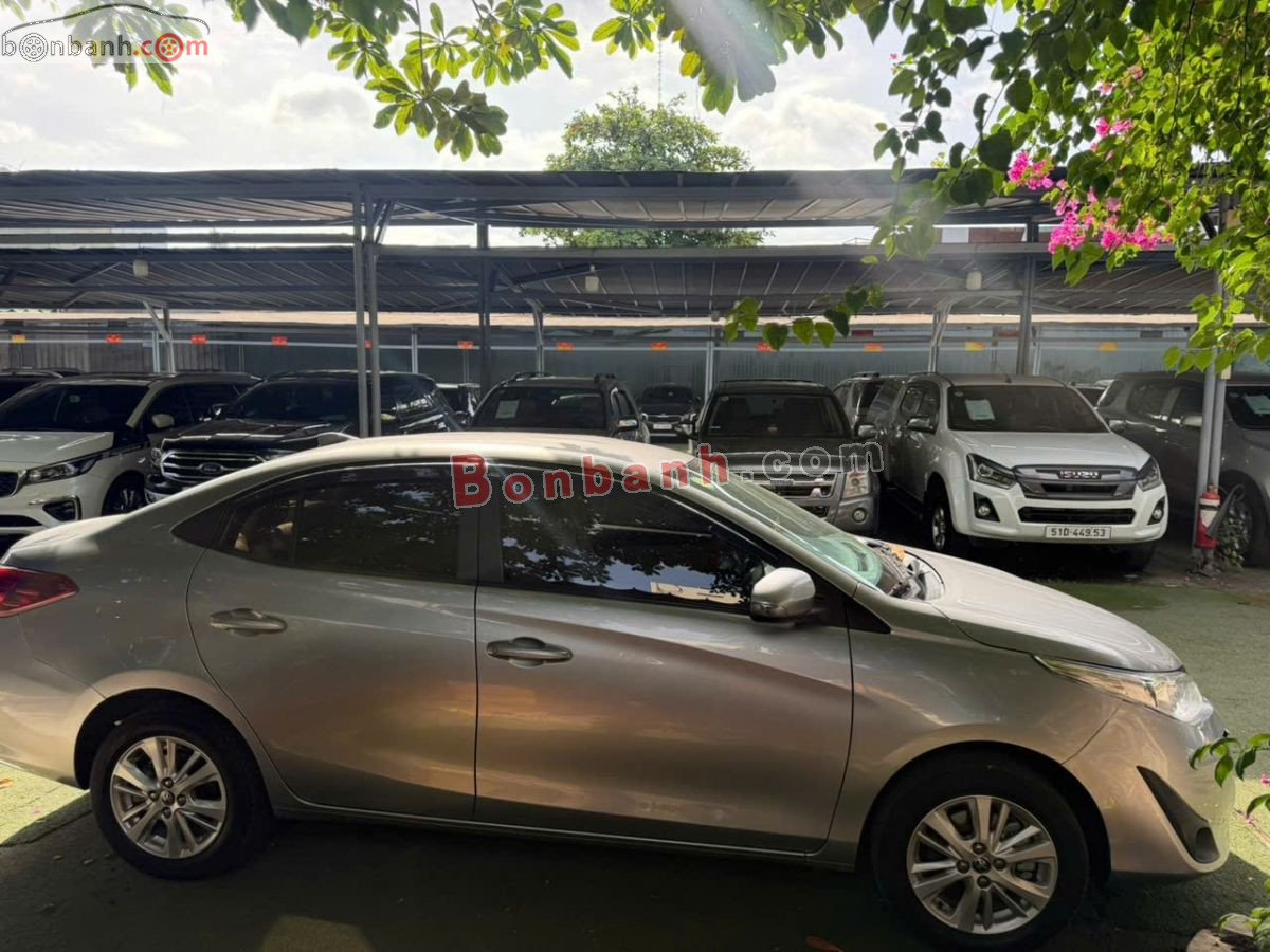 Bán ô tô Toyota Vios 1.5E CVT - 2020 - xe cũ