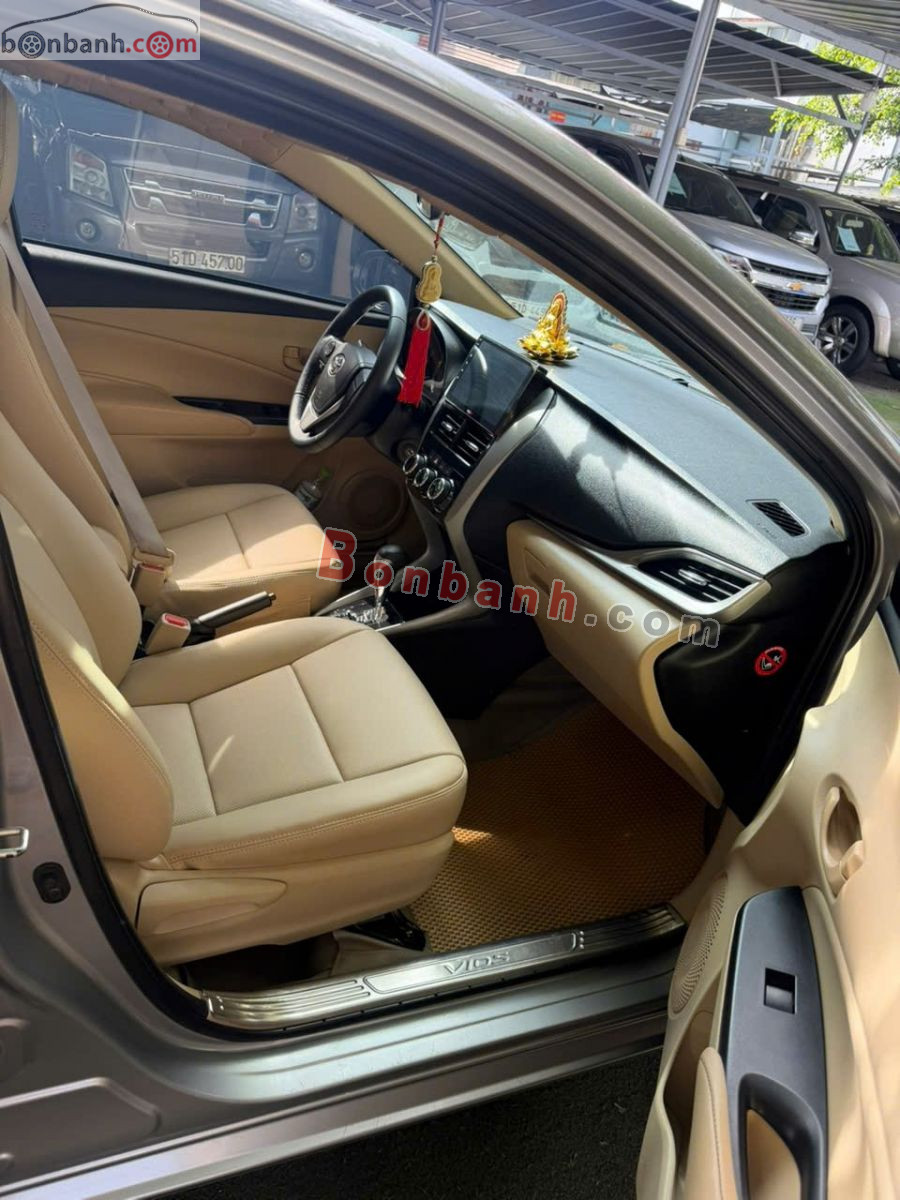 Bán ô tô Toyota Vios 1.5E CVT - 2020 - xe cũ