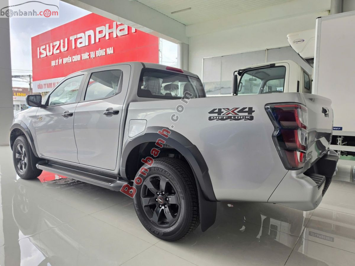 Bán ô tô Isuzu Dmax Type Z 1.9L 4x4 AT - 2026 - xe mới