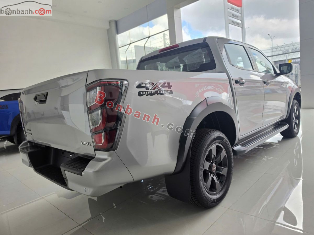Bán ô tô Isuzu Dmax Type Z 1.9L 4x4 AT - 2026 - xe mới