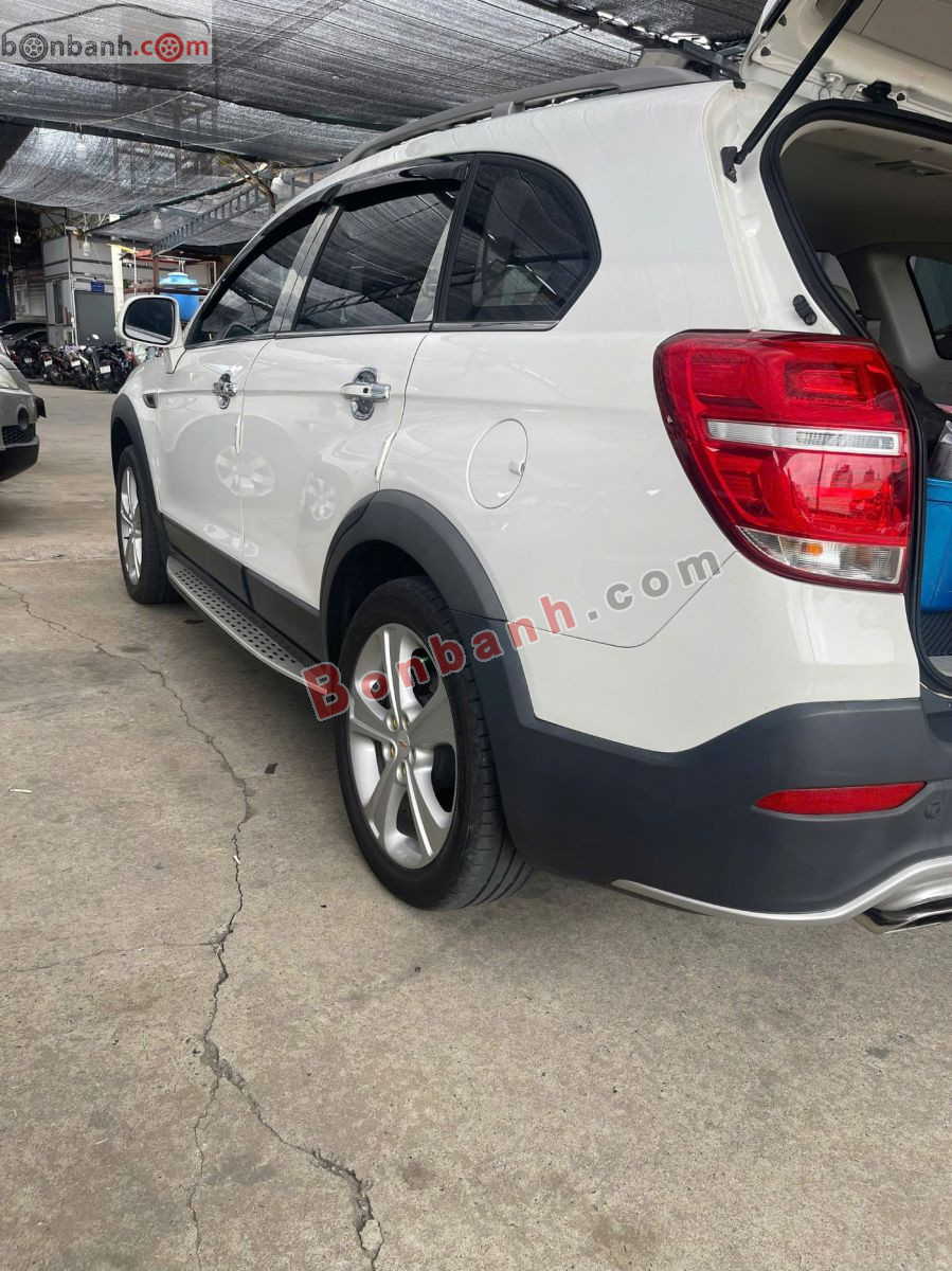 Bán ô tô Chevrolet Captiva LTZ 2.4 AT - 2015 - xe cũ