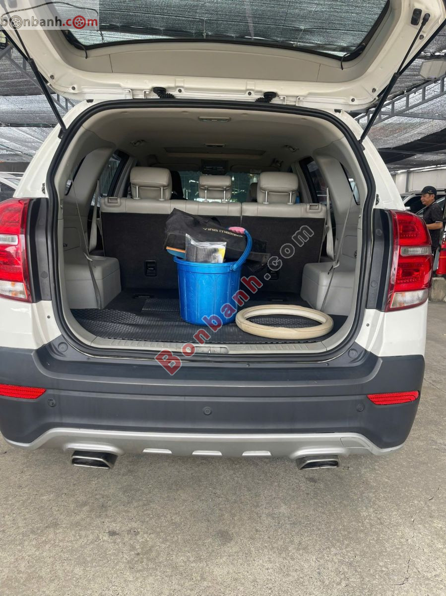 Bán ô tô Chevrolet Captiva LTZ 2.4 AT - 2015 - xe cũ