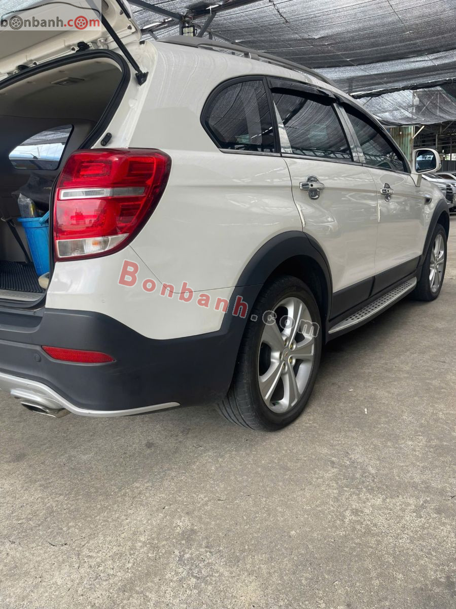 Bán ô tô Chevrolet Captiva LTZ 2.4 AT - 2015 - xe cũ