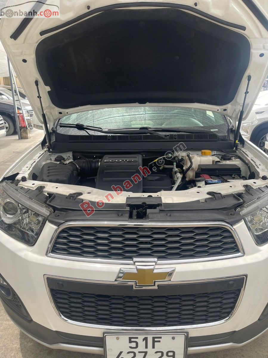 Bán ô tô Chevrolet Captiva LTZ 2.4 AT - 2015 - xe cũ